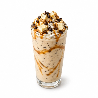 The Yard Milkshake Bar Caramel Cheesecake Cookie Monster Quart Milkshake