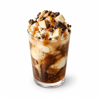 The Yard Milkshake Bar Caramel Cheesecake Cookie Monster Root Beer Float