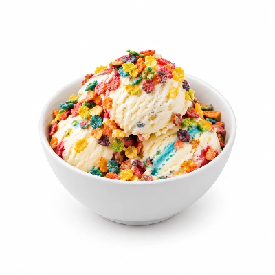 The Yard Milkshake Bar Cereal Killer Ice Cream Specialty Bowl