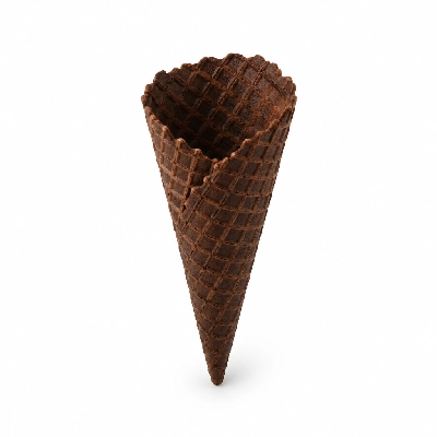 The Yard Milkshake Bar Chocolate Big Waffle Cone