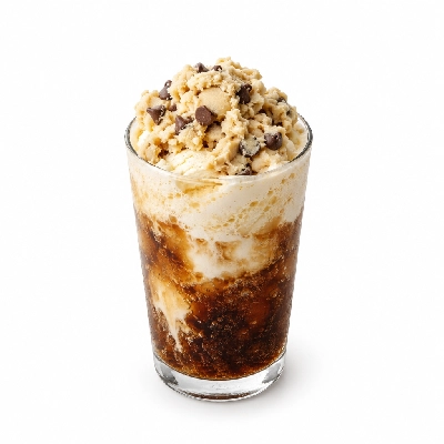 The Yard Milkshake Bar Chocolate Chip Cookie Dough Coke Float
