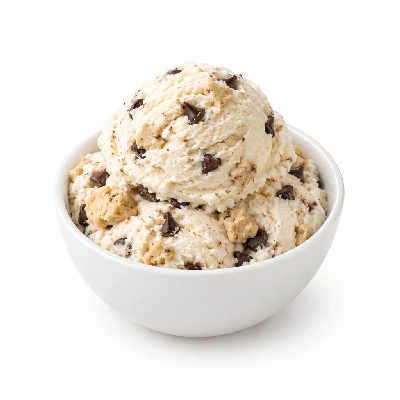 The Yard Milkshake Bar Chocolate Chip Cookie Dough Ice Cream 12 Oz Bowl