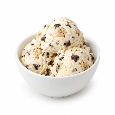 The Yard Milkshake Bar Chocolate Chip Cookie Dough Ice Cream 4 Oz Bowl