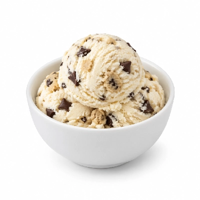 The Yard Milkshake Bar Chocolate Chip Cookie Dough Ice Cream 8 Oz Bowl