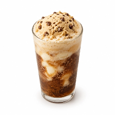 The Yard Milkshake Bar Chocolate Chip Cookie Dough Root Beer Float