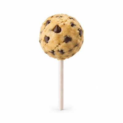 The Yard Milkshake Bar Chocolate Chip Dough Cookie Pop