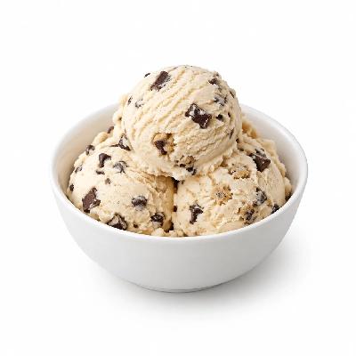 The Yard Milkshake Bar Chocolate Chip Dough Half Pint