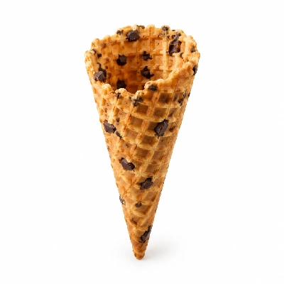 The Yard Milkshake Bar Chocolate Chunk Big Waffle Cone