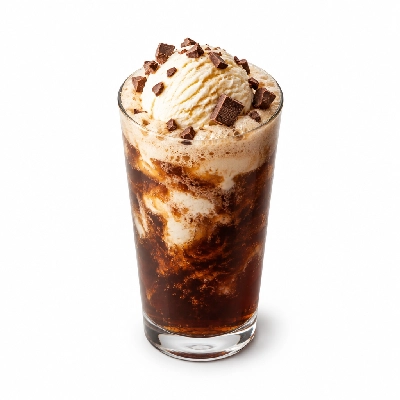 The Yard Milkshake Bar Chocolate Chunk Coke Float