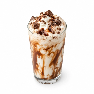 The Yard Milkshake Bar Chocolate Chunk Cream Soda Float