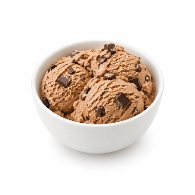 The Yard Milkshake Bar Chocolate Chunk Ice Cream 12 Oz Bowl