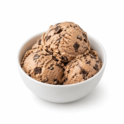 The Yard Milkshake Bar Chocolate Chunk Ice Cream 4 Oz Bowl