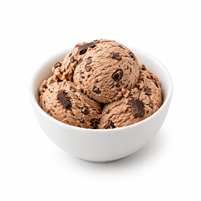 The Yard Milkshake Bar Chocolate Chunk Ice Cream 8 Oz Bowl