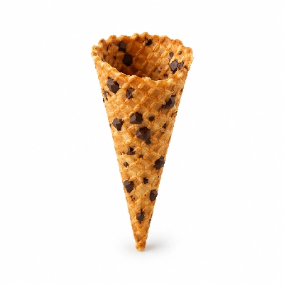 The Yard Milkshake Bar Chocolate Chunk Sugar Cone