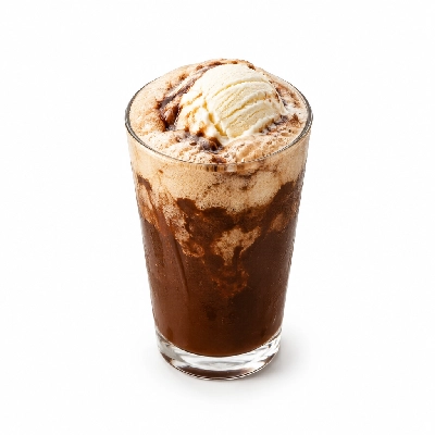 The Yard Milkshake Bar Chocolate Coke Float