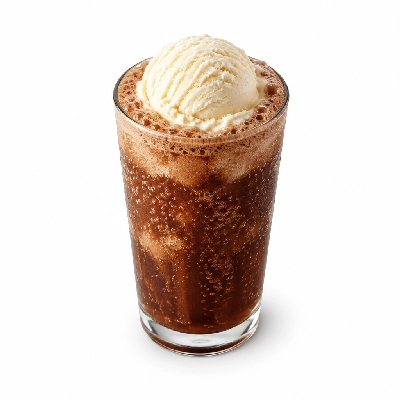 The Yard Milkshake Bar Chocolate Cream Soda Float