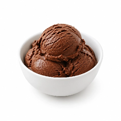 The Yard Milkshake Bar Chocolate Ice Cream 12 Oz Bowl