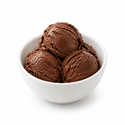 The Yard Milkshake Bar Chocolate Ice Cream 8 Oz Bowl
