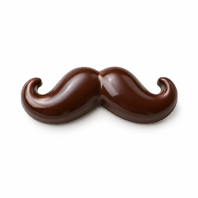 The Yard Milkshake Bar Chocolate Mustache Premium Topping