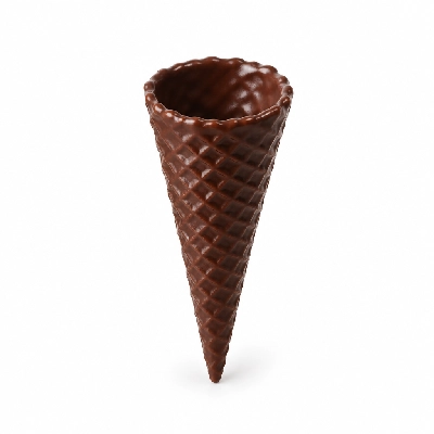 The Yard Milkshake Bar Chocolate Sugar Cone