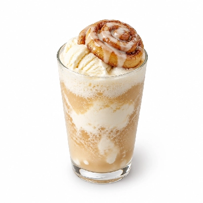 The Yard Milkshake Bar Cinnamon Bun Cream Soda Float