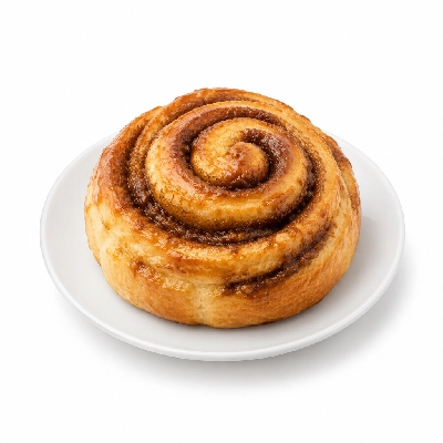 The Yard Milkshake Bar Cinnamon Bun Premium Topping