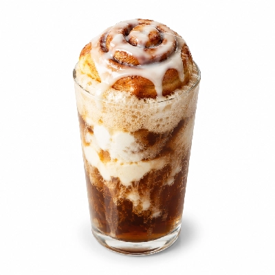 The Yard Milkshake Bar Cinnamon Bun Root Beer Float