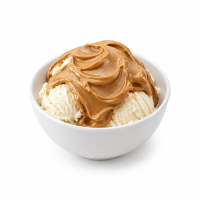 The Yard Milkshake Bar Cookie Butter Me Up Ice Cream Specialty Bowl