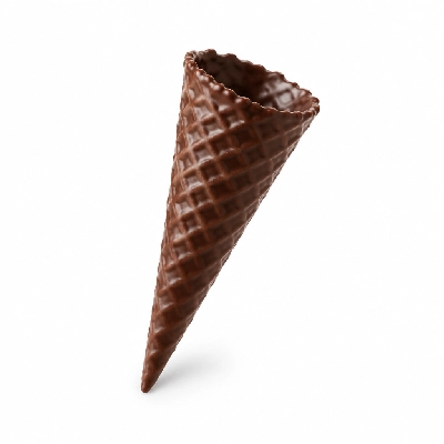 The Yard Milkshake Bar Cookie Craving Big Waffle Cone Dipped in Chocolate