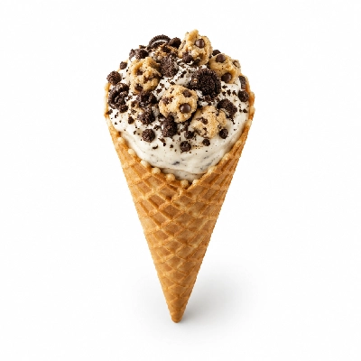 The Yard Milkshake Bar Cookie Craving Sugar Cone