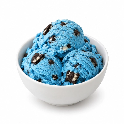 The Yard Milkshake Bar Cookie Monster Ice Cream Specialty Bowl
