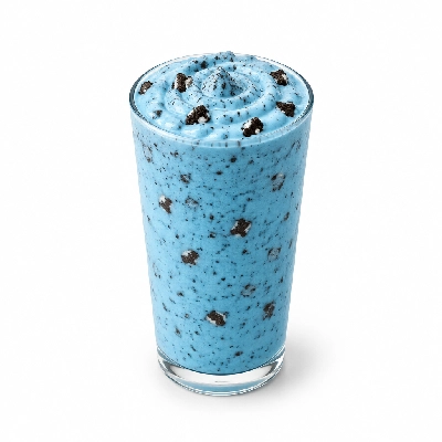 The Yard Milkshake Bar Cookie Monster Milkshake