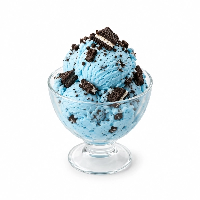 The Yard Milkshake Bar Cookie Monster Sundae