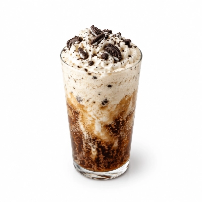 The Yard Milkshake Bar Cookies and Cream Coke Float