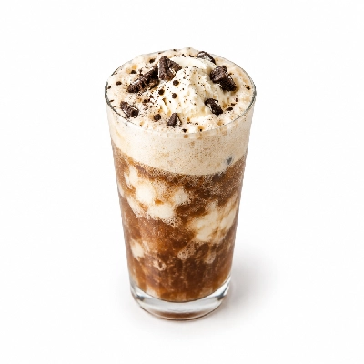 The Yard Milkshake Bar Cookies and Cream Root Beer Float