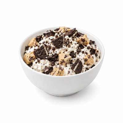 The Yard Milkshake Bar Cookies and Cream Dough Boss Bowl
