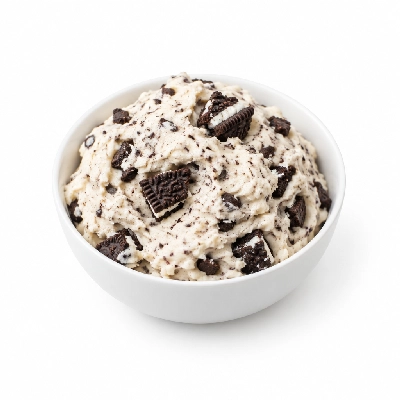 The Yard Milkshake Bar Cookies and Cream Dough Pint Jar