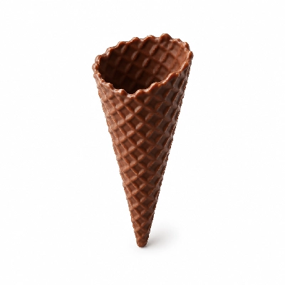 The Yard Milkshake Bar Cotton Candy Big Waffle Cone Dipped in Chocolate