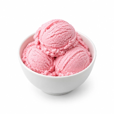The Yard Milkshake Bar Cotton Candy Ice Cream 4 Oz Bowl