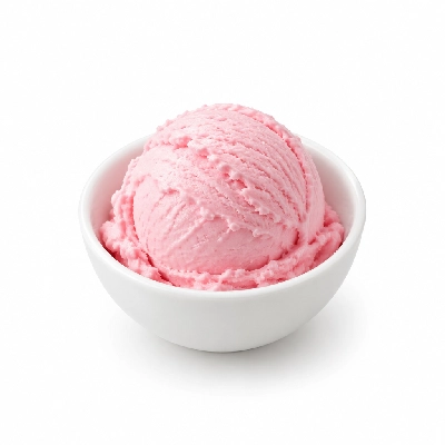 The Yard Milkshake Bar Cotton Candy Ice Cream 8 Oz Bowl
