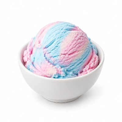 The Yard Milkshake Bar Cotton Candy Ice Cream Grab and Go