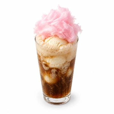The Yard Milkshake Bar Cotton Candy Root Beer Float