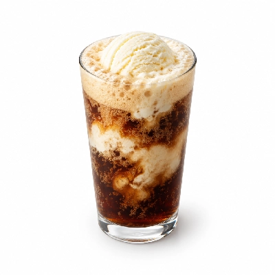 The Yard Milkshake Bar Crazy Vanilla Coke Float