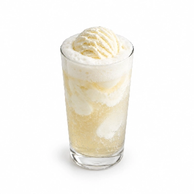 The Yard Milkshake Bar Crazy Vanilla Cream Soda Float