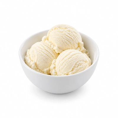 The Yard Milkshake Bar Crazy Vanilla Ice Cream 8 Oz Bowl