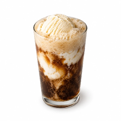 The Yard Milkshake Bar Crazy Vanilla Root Beer Float