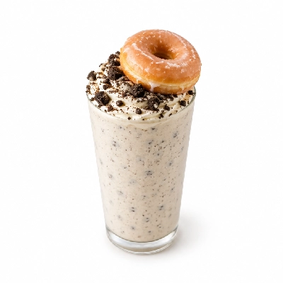The Yard Milkshake Bar Doughnut Touch My Coffees and Cream Milkshake