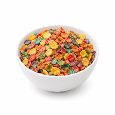 The Yard Milkshake Bar Fruity Pebbles Regular Topping