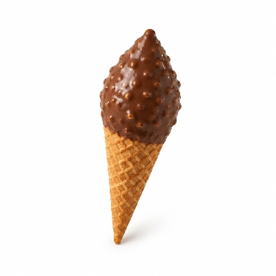 The Yard Milkshake Bar Graham Central Station Sugar Cone Dipped in Chocolate