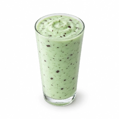 The Yard Milkshake Bar Green Mint Chip Pint Milkshake